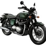 Triumph Bonneville T100 Steve McQueen (2012)