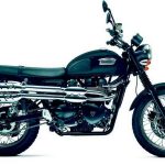 Triumph Scrambler Matt Black (2012)