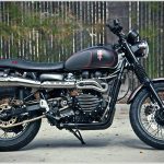 Triumph Scrambler Tony Hawk Special (2012)