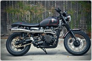 Triumph Scrambler Tony Hawk Special (2012)