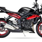 Triumph Street Triple 675 Rx Black (2016)