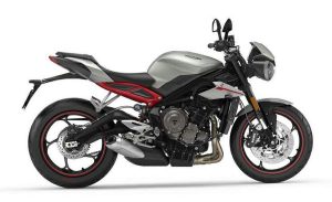 Triumph Street Triple 765R Low (2018)