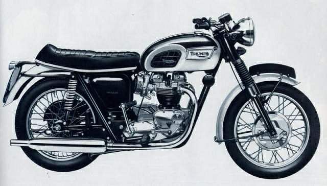 Triumph T120 Bonneville (1969)