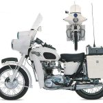 Triumph T120 Bonneville Police (1966)