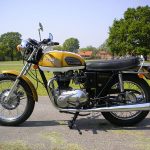 Triumph T120V Bonneville (1974)