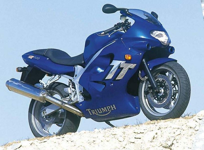 Triumph TT600 (2002-03)