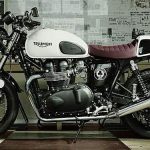 Triumph Thruxton Ace Cafe SE (2015)