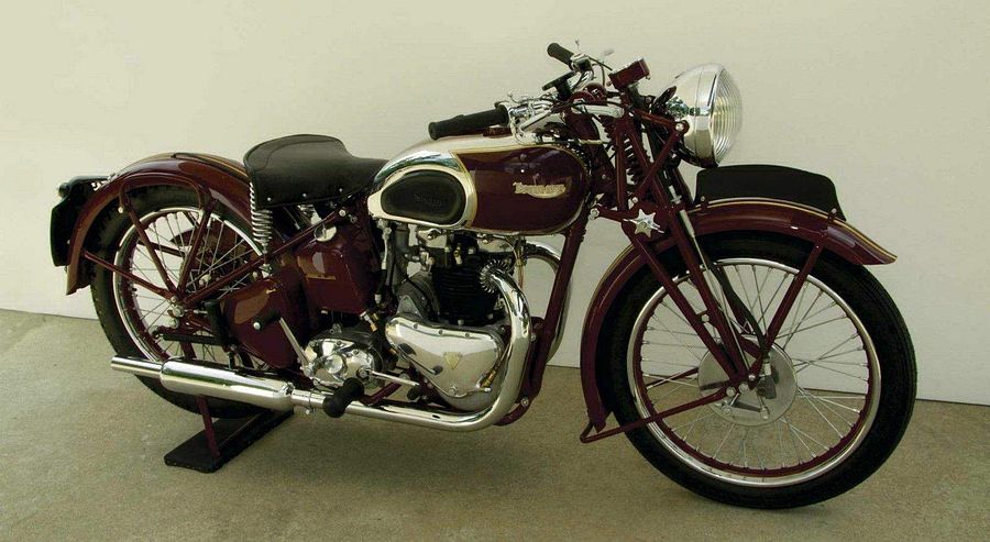 Triumph Tiger 100 (1938-40)