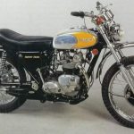 Triumph Trophy TR5T Trail 500 (1973-74)