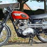 Triumph Trophy TR6C Special (1970)