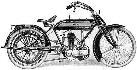 Veloce 3.5 hp (1909-18)