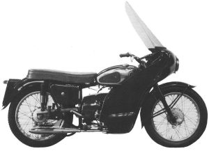 Velocette Vee Line (1958-60)