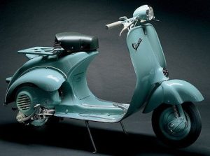 Vespa 125 Utilitaria (1953)