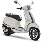 Vespa Primavera 50 Yacht Club (2018)