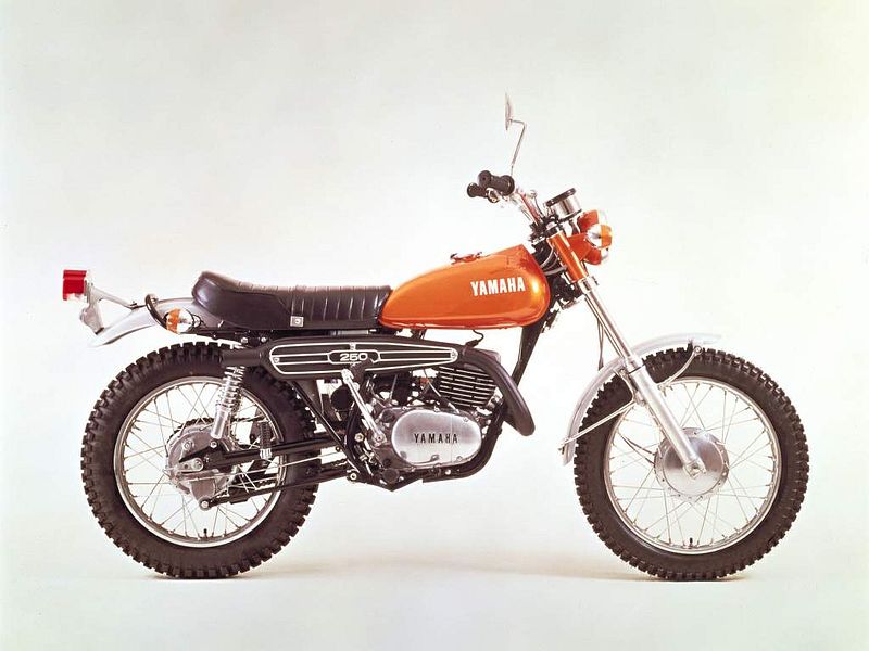 Yamaah DT250 (1971-72)