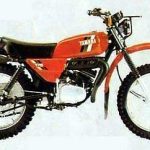 Yamaha AG 175 (1982)