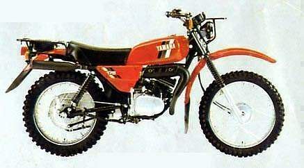 Yamaha AG 175 (1982)
