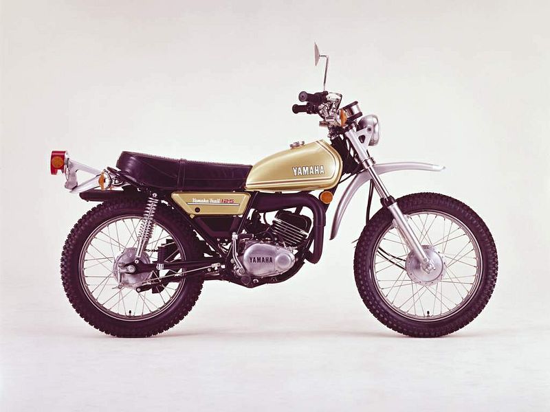 Yamaha DT 125 (1975-76)