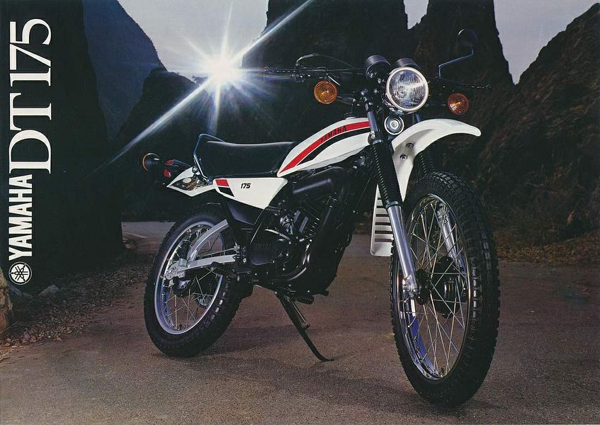 Yamaha DT 175 (1980)