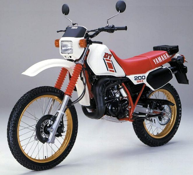 Yamaha DT 200R (1984-85)