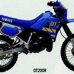 Yamaha DT 200R (1990)