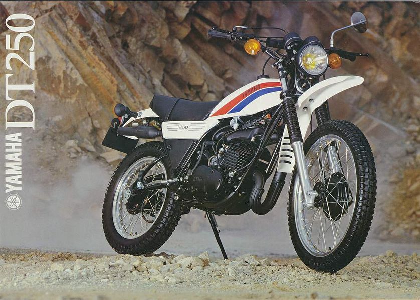 Yamaha DT 250 (1979-80)