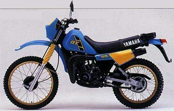 Yamaha DT125 (1984)