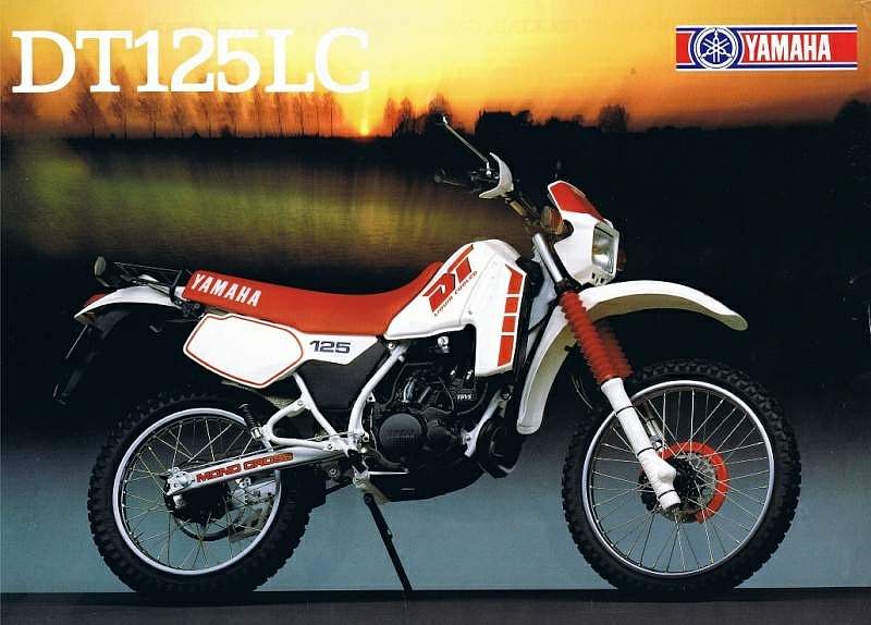 Yamaha DT125 (1986-87)