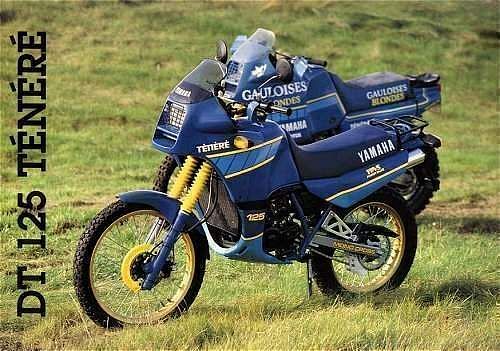 Yamaha DT125 Tenere (1989-90)