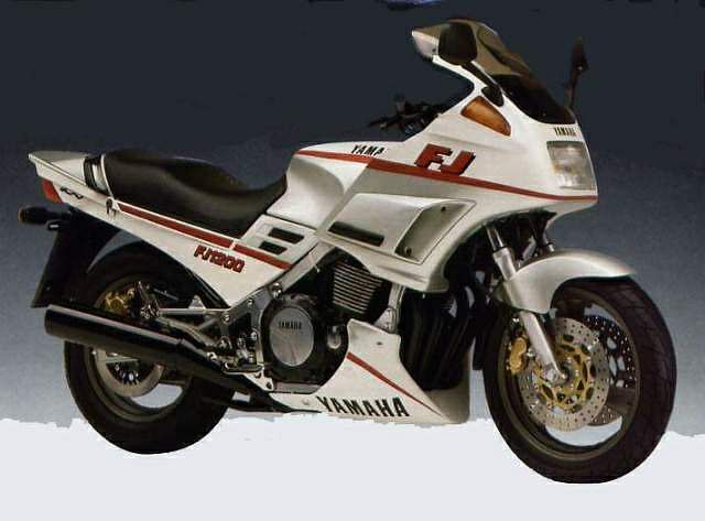 Yamaha FJ1200 (1989-90)