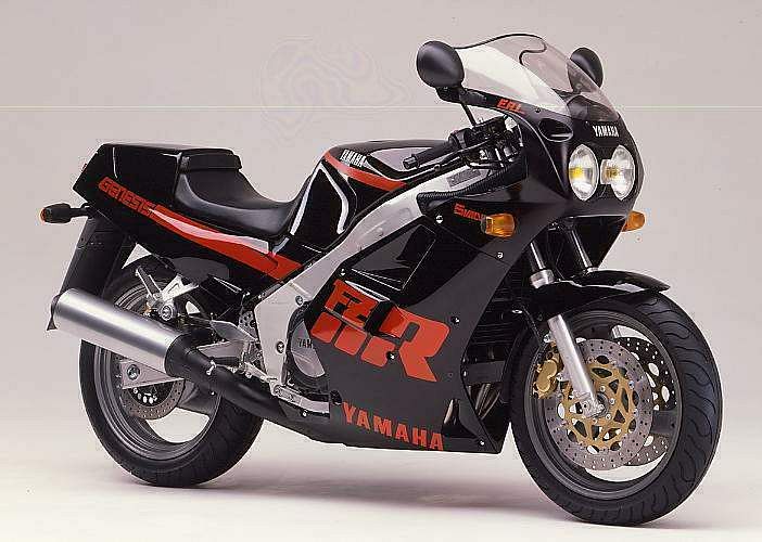 Yamaha FZR1000R EXUP (1988)