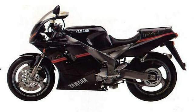 Yamaha FZR1000R EXUP (1992)