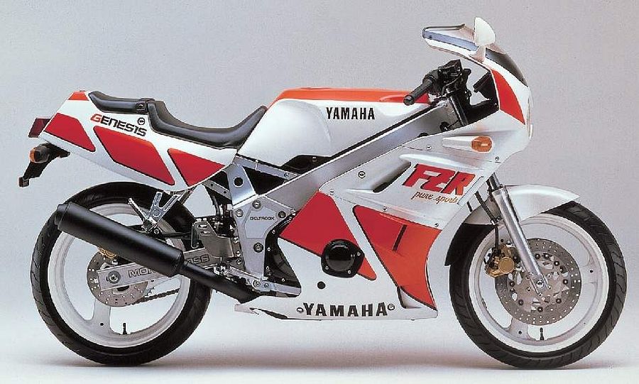 Yamaha FZR400 (1986)