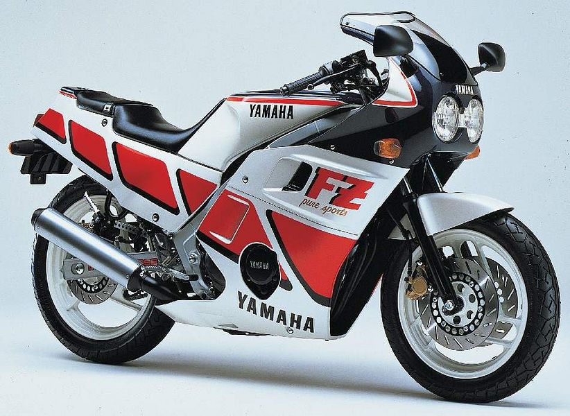 Yamaha FZR400R (1986)