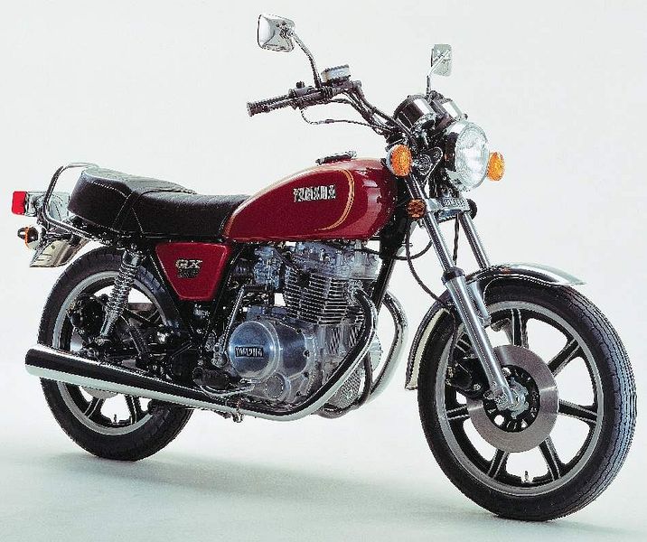 Yamaha GX250 (1978)
