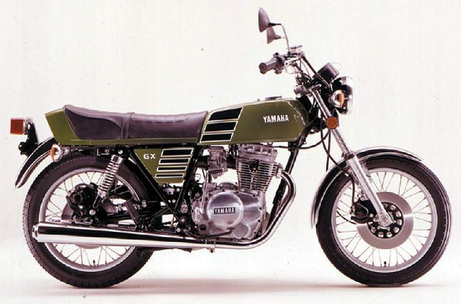 Yamaha GX400SP (1977)
