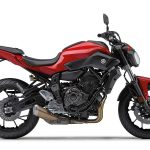 Yamaha MT-07 / FZ07 2017 (2017)