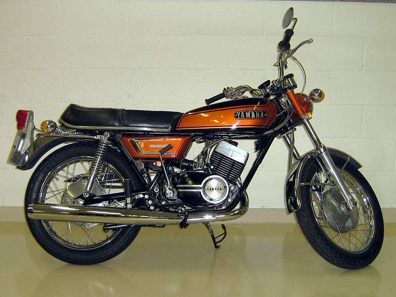 Yamaha R5 350 (1972)