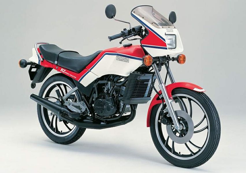 Yamaha RD 125LC (1983-84)