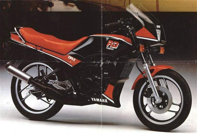 Yamaha RD125LC (1983-84)