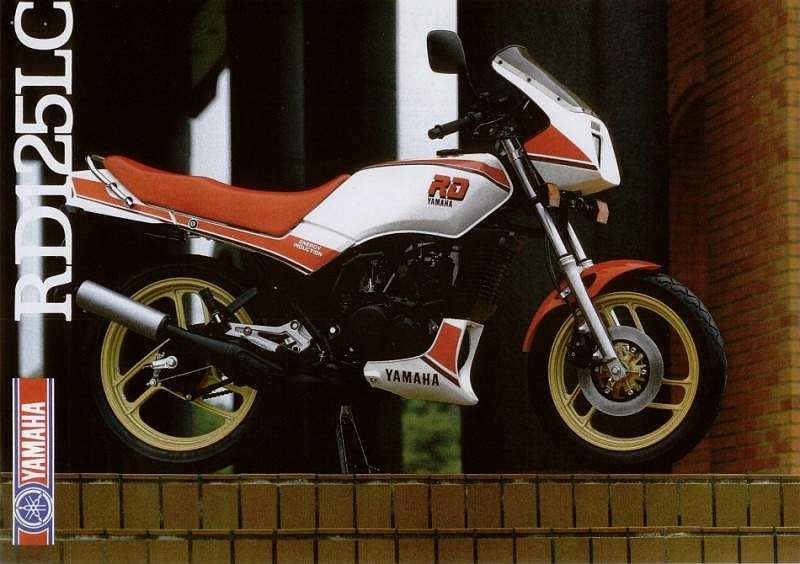 Yamaha RD125LC (1985-86)