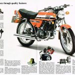 Yamaha RD200 (1976)