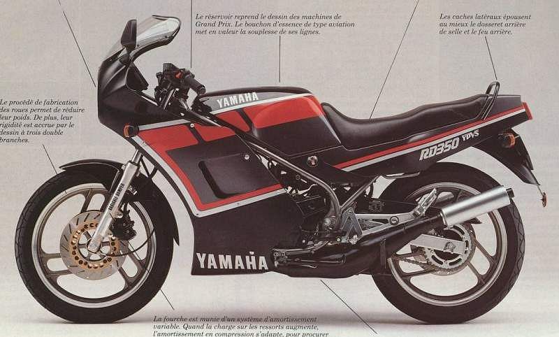 Yamaha RD350F (1986)
