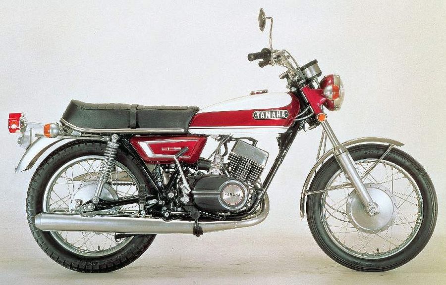 Yamaha RX350 Sport (1970-72)