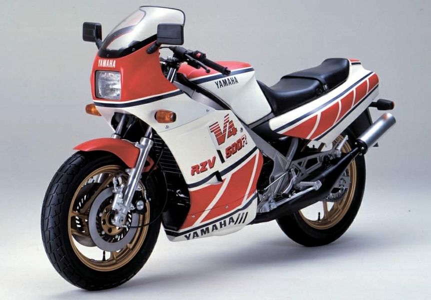 Yamaha RZ500 / RZV500 (1984)
