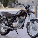 Yamaha SR250 (1978-79)