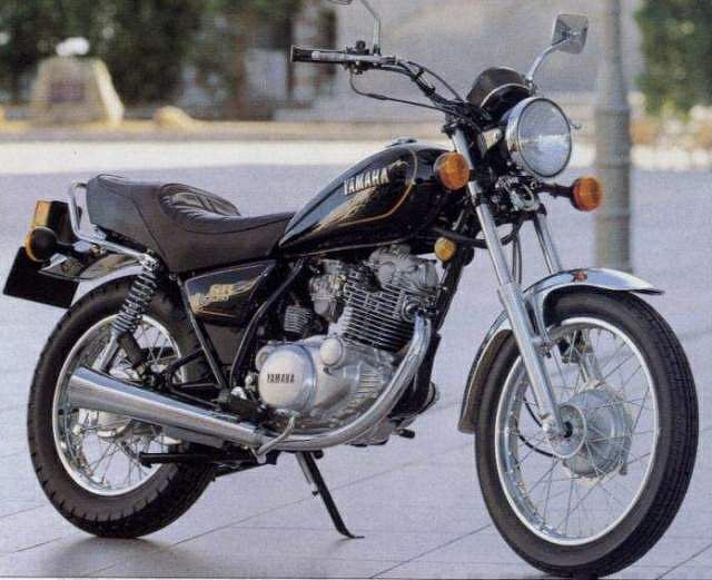 Yamaha SR250 (1978-79)