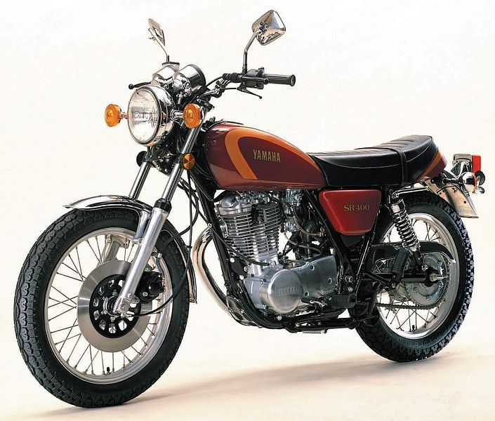 Yamaha SR400 (1978-80)