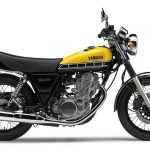 Yamaha SR400 (2016-17)