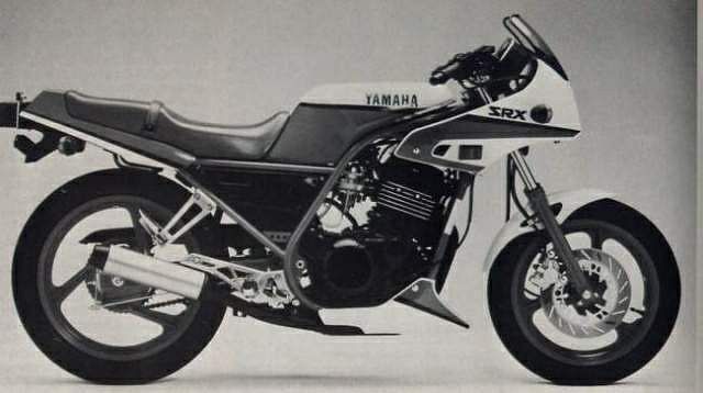 Yamaha SRX250F (1987-90)
